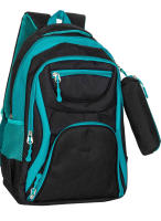 J.S ONDO MOCHILA TIPO TELA PARA MUJER  HOMBRE Mochila Escolar Mochila de Viaje Negocios Trabajo Diario Antirrobo Impermeable Grande Mochila Ordenador CLASICO 18 pulgadas CON ESTUCHE - details 0