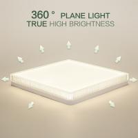 Lámpara De Techo LED Ultra Delgada MARPOU Iluminación Natural Interior Cuadrada Redonda 18W 24W 36W 48W Para Sala De Estar Dormitorio - details 4