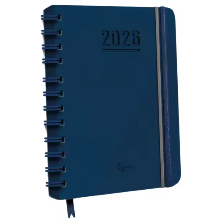 LILI HOME Agenda Oficial 2026 Elegante y Versátil | A4 (21 x 29.7 cm). Ojo: son Agendas Oficiales del año 2026, no son Agendas Escolares. Perfecta para profesionales, estudiantes y cualquier persona que valore una planificación precisa y elegante. Dispon - 1