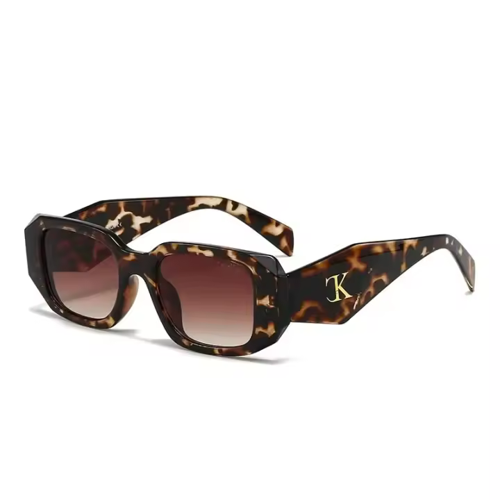 Gafas De Ciclismo Al Estilo Retro Irregular Y Cuadradas De Marca Diseñadas Para El Viaje Gafas De Sol Personalizadas Moda - 1