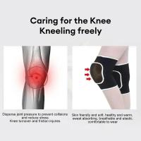 Pads De Rodilla Deportivos Para Adultos Y Niños Esponja Gruesa Elástica Protección Para Gimnasio Yoga Entrenamiento Accesorio Deportivo - details 2