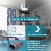 Cámara Miniatura HD 1080P Con Alarma Y Visión Nocturna Control Inalámbrico Wifi Cámara DVR Para Vigilancia Doméstica Monitor De Video - details 12