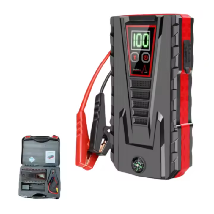 Dispositivo de arreglo automático de gasolina y diesel, badería de emergencia de 99800mAh, Pico de 5000A, Cargador de Banco de Energía de 12V - 1