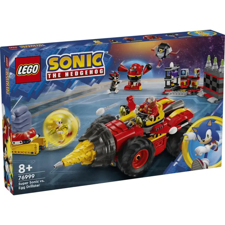Lego Sonic Super Sonic vs Egg Drillster 76999 Juguetes LEGO - 1