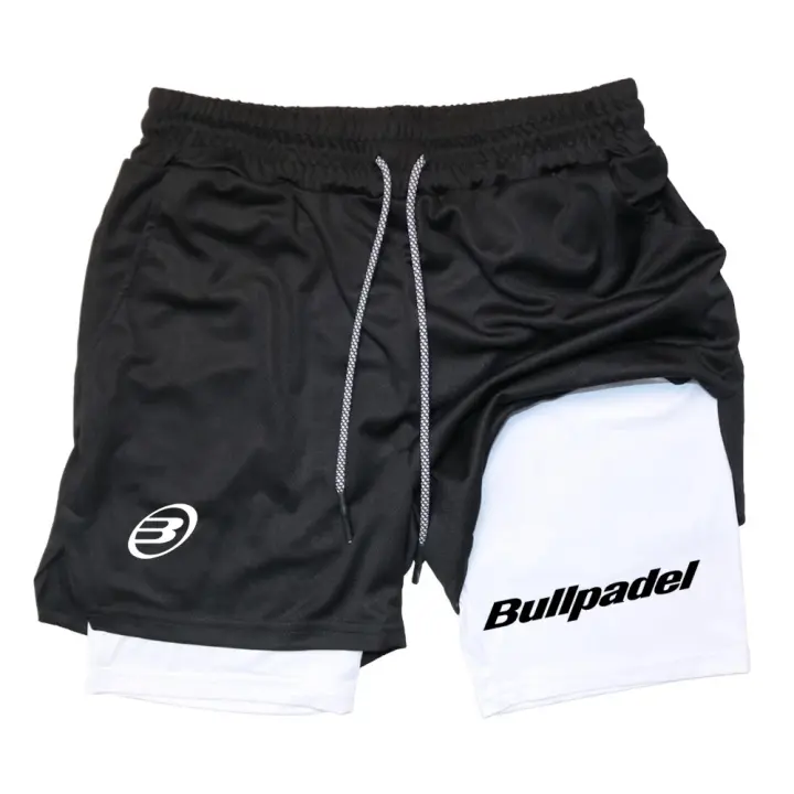 Nuevos Shorts De Deporte Para Hombre Verano Transpirables Rápidos Secado Tenis Badminton Pantalones Running Outdoor Sportswear - 1