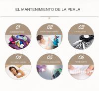 Pulsera De Piedra Natural 3MM Para Mujer Joyería De Lujo De Mano Conjunto De Pulseras De Lujo Para Fiesta Regalo De Amistad - details 17