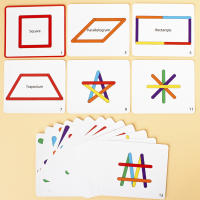 Juego Educativo Montessori De Madera Para Niños Creativo Con Palos Y Anillos Juego De Lógica Para El Desarrollo Infantil Temprano Para Niños Mayores De 3 Años - details 23