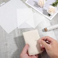 1-4Pcs Telas De Lata De Plástico Para Bordado 14Count Tela De Malla Para Bordado a Mano Y Artesanía DIY Telas De Canvas Para Cruz - details 7