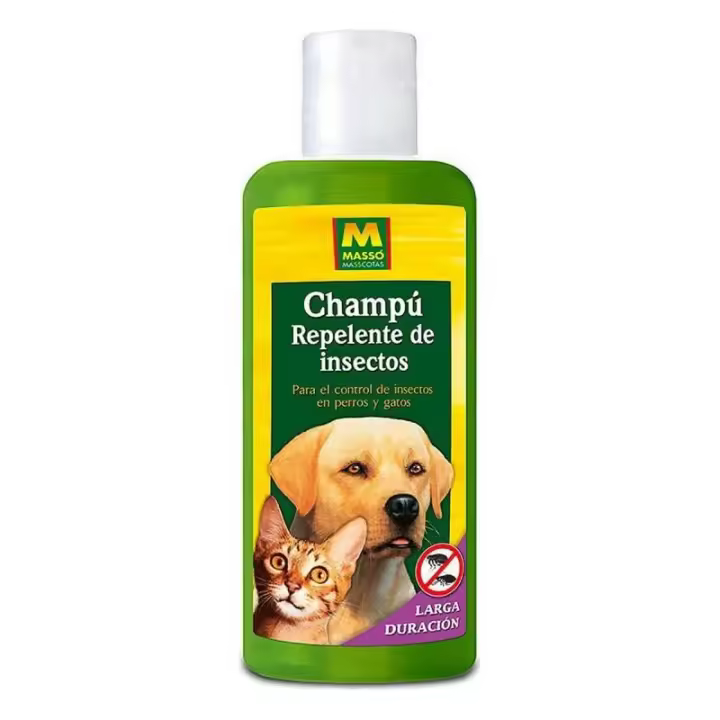 Champú para mascotas Massó Anti pulgas (250 ml) - 1