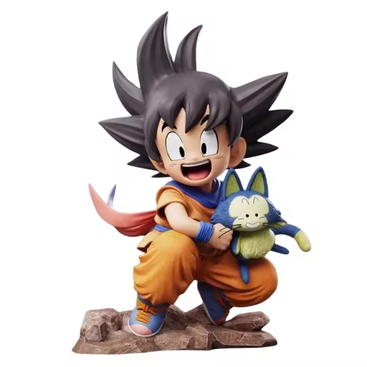 Figura De Acción Anime Dragon Ball Z Goku 10cm PVC Coleccionable Regalo Ideal Para Adultos Fans De La Serie - 1