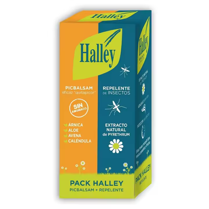 Halley Repelente 150ml y Picbalsam 40ml Pack - 1