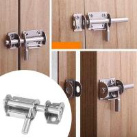 Cerradura De Puerta Soldadura Sólida Cierre Hasp Herramientas Domésticas Seguridad De Puerta De Alcance Inodoro Puerta De Enchufe - details 1