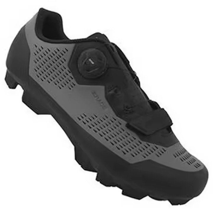 Calzado hombre Zapatillas ciclismo Massi Zapatillas Mtb Race Negro - 1
