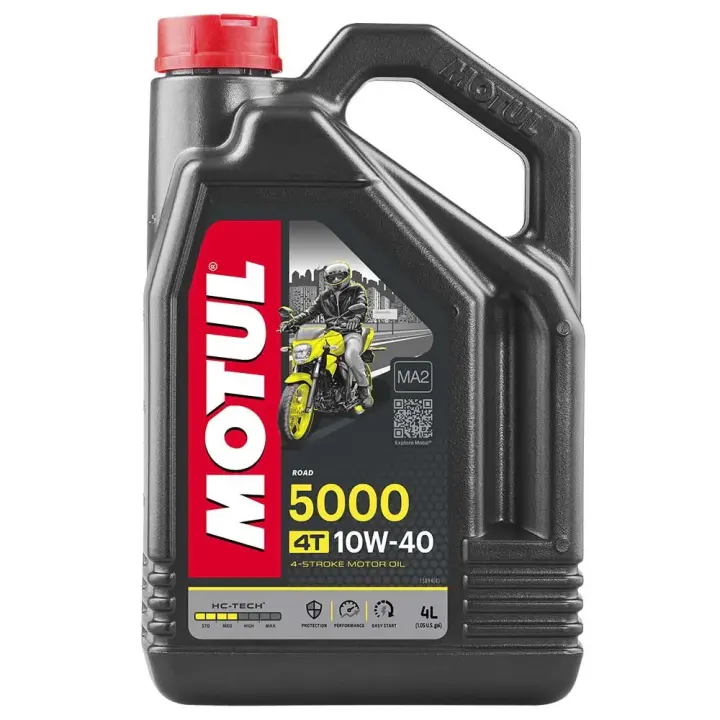 Motul Aceite De Motor 5000 10w40 4t 4l - 1