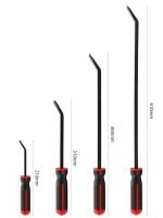 Mini Destornillador Crowbar Herramienta De Mano Resistente Al Desgaste Retenedor De Panel Clip Para Coche Arrancador De Clavos - details 2