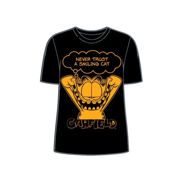Camiseta Garfield adulto mujer - 1