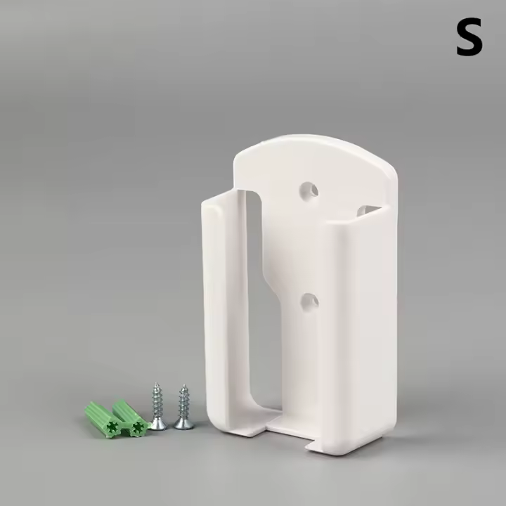 Soporte De Pared Para Control Remoto Universal Y Carga De Teléfono Soporte De Almacenamiento Para Aire Acondicionado - 1
