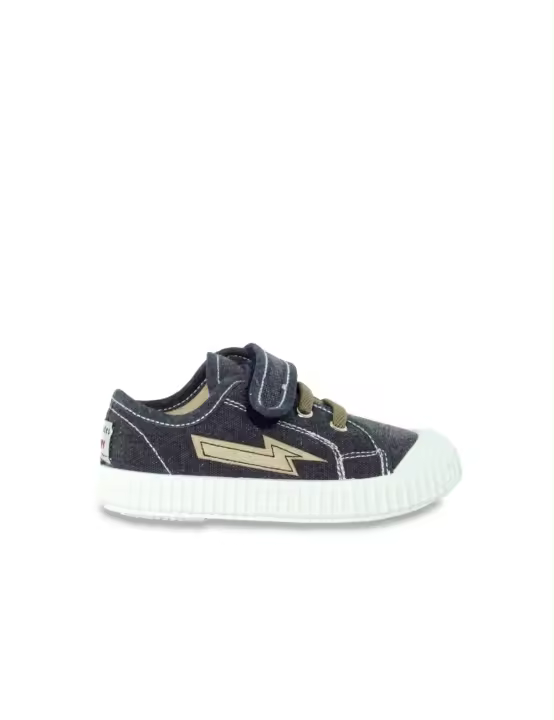 ZAPATILLAS DE LONA RESPETUOSAS NIÑO ZAPY AD32412 - 1