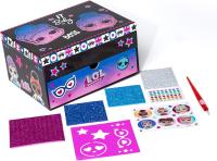 LOL SURPRISE - Joyero Mosaico con sorpresas  - Organizadores de Joyas para Armario - Almacenaje de Accesorios  - Multicolor - Para niñas, niños e adultos - details 0