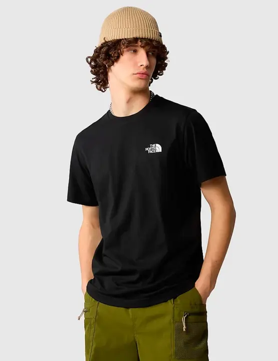 Camiseta The North Face 'Simple Dome' Negro - 1