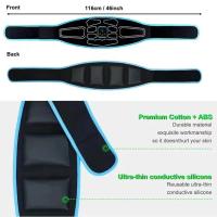 Cinturón De Tonificación Abdominal EMS Estimulación Muscular Eléctrica Portátil Masajeador De Fitness Modelador De Cintura Para Adelgazamiento Y Modelado - details 7
