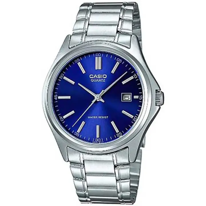 Casio Reloj Mtp1183a2a Azul Hombre - 1