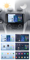 Junsun Radio Coche para Mercedes Benz M-Class W164 GL-Class X164 ML GL AI Voice 2 din Pantalla Coche Android Auto Multimedia Navegación GPS Auto radio - details 5