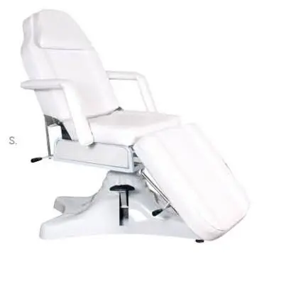 Camilla o Sillón de estética hidráulico Color blanco Jersey - 1