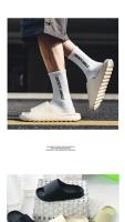Zapatillas De Playa Casuales Para Hombres Y Mujeres EVA Moda Verano 2025 Sandalias Transpirables Impermeables Y Duraderas Para Exterior - details 6