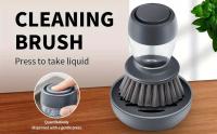 Cepillo De Limpieza Automático Para Cocina Y Lavado De Macetas Cepillo Vertical Para Perezosos Herramienta Doméstica Para Limpieza - details 0