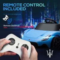 AIYAPLAY Coche Eléctrico para Niños de +3 Años con Licencia Maserati MC20 Carro Eléctrico Infantil con Batería 12V Mando a Distancia Faros Bocina Música y Pantalla - details 5