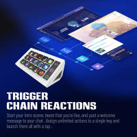 StreamDeck Mini Visual Keyboard LCD 15Botones Controlador De Contenido En Vivo Para Windows/MacOS Botón Personalizado Regalo Kryboard - details 7