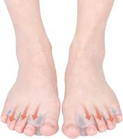 Separador de dedos clásico, práctico, duradero, multifuncional, férula para juanete, hallux valgus, protector superpuesto - details 0