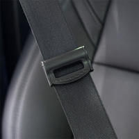 2pcs Clip Limiter De Cinturón De Seguridad Para Coche Ajustable Y Duradero Fácil De Instalar Accesorio Universal Para Automóviles - details 6