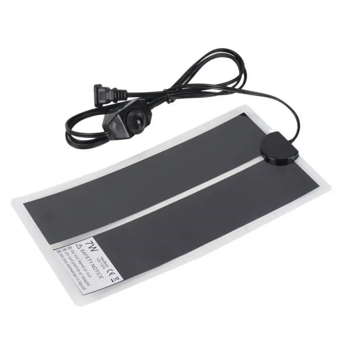 Incubadora de reptiles de 7 W, 220 V-240 V, con almohadilla térmica para mascotas - 1