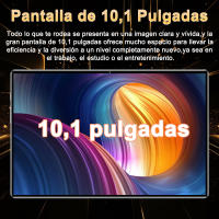 5G 2025 Tablet Android 10,1 pulgadas 20000 Mah versión global 16GB Ram 1TB ROM nueva red 14 tableta WiFi Android 13,0 nuclear - details 4