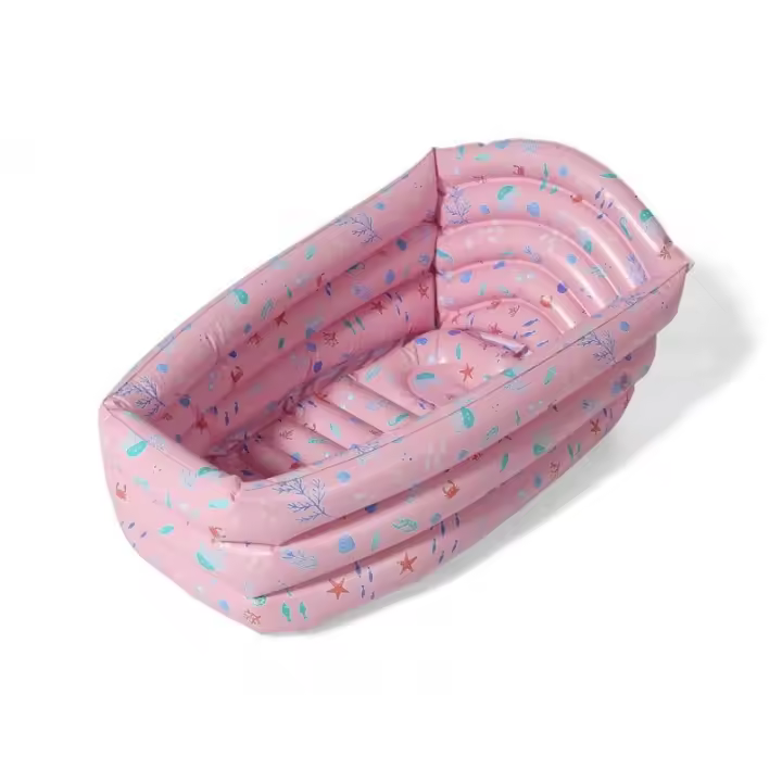 Bañera Infantil Hinchable de Kiokids - 1