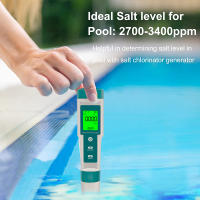 Medidor De pH Digital 7 En 1 ORP/EC/TEMP/SALT/S.G/TDS Para Prueba De Calidad Del Agua Alta Precisión Tester De Pureza De Agua Para Agua Potable - details 1