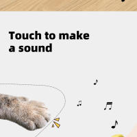 Juguete Interactivo Para Gatos HOOPET Simulación De Pájaro Con Plumas Y Peluche Accesorios Para Jugar Con Gatos Y Gatitos Juguetes De Tela Para Entretenimiento - details 6