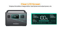 AFERIY P040 Estación de Energía Portátil, Generador Exterior de 400W 256Wh, 5 Salidas, Carga Completa en 1.2H, Batería LiFePO₄ de 3500+ Ciclos - details 5