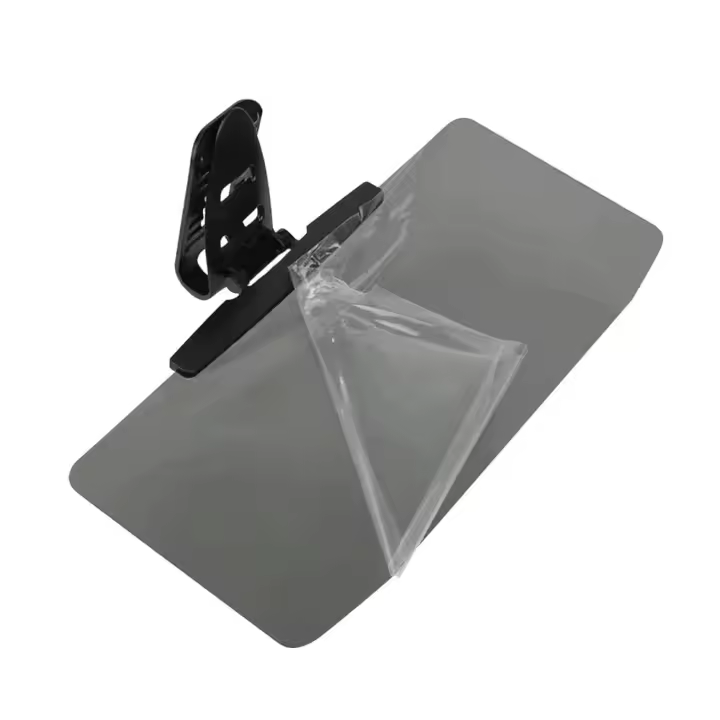 Extensor De Visera Para Coche Anti-estruendos Protector Solar Bloqueador De Ventanas Vidrio Resistente Para Vehículos Automóviles - 1
