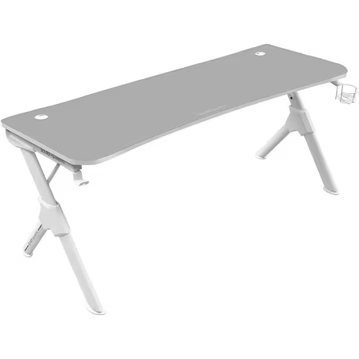 Mesa Gaming Mars Gaming MGDXL/ 160 x 60 x 75cm/ Blanca - 1