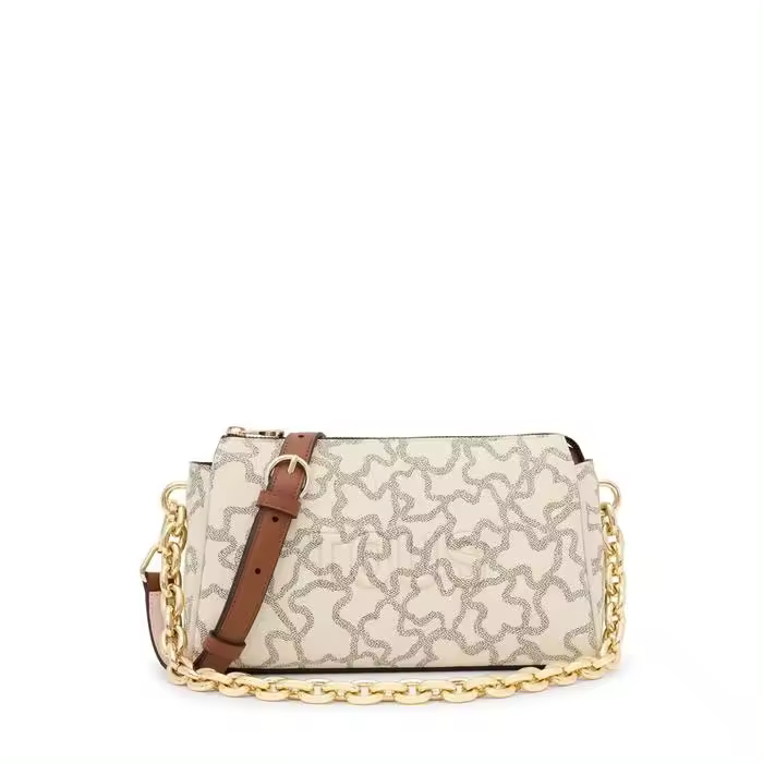 Bolso bandolera TOUS Kaos Icon Beige 395910533 TOUS - 1
