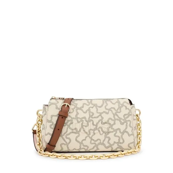 Bolso bandolera TOUS Kaos Icon Beige 395910533 TOUS - 1