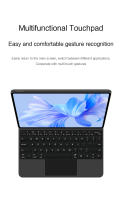 Teclado Backlight Mágico HUWEI Para Huawei MatePad pro 12.6 Pulgadas WGR-W09 WGR-W19 AN19 Funda Inteligente Con Teclado Para Tableta - details 12