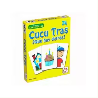 Mercurio, Juego de mesa infantil Cucu Tras que hay detrás,juegos para niños de 4 años Mercurio - 1