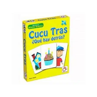 Mercurio, Juego de mesa infantil Cucu Tras que hay detrás,juegos para niños de 4 años Mercurio - 1
