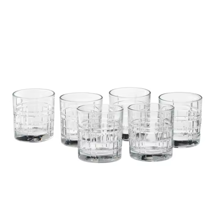 Mopita Seoul Set 6 Bebidas 325 ml Vaso Transparente - 1