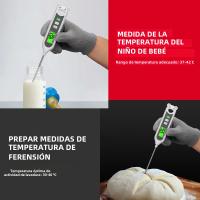 HABOTEST HT690 Termómetro Digital De Lectura Instantánea Para Carne Y Cocina Termómetro De Grilled BBQ Y Freído En Aceite - details 15