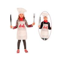Conjunto de Disfraz de Cocinero Infantil Carnival Toys con Delantal, Gorro y Accesorios para Juego de Imitación - details 0